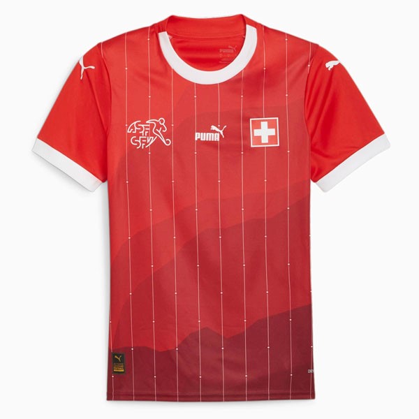 Tailandia Camiseta Suiza 1ª 2023-2024